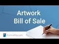Artwork Bill of Sale - GUIDE