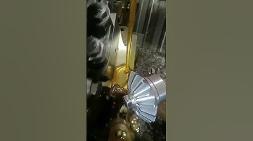 CNC Machine Processing | Gear Lathe, Milling and Broaching Work | Ep 261 #diy #cnclathe #metallathe