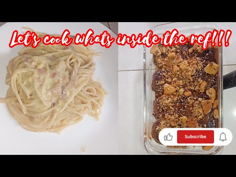 Cooking what is inside the ref !! #cooking #foodie