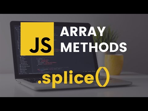 Video: JavaScript-də splice metodu nədir?