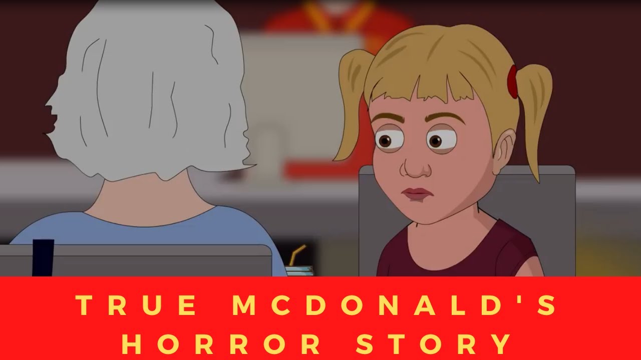 STRANGER DANGER - TRUE SCARY ANIMATED HORROR STORY