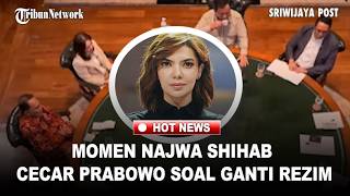 Momen Najwa Shihab Cecar Prabowo soal Ganti Rezim, RI 1 Sampai Tak Mau Distop