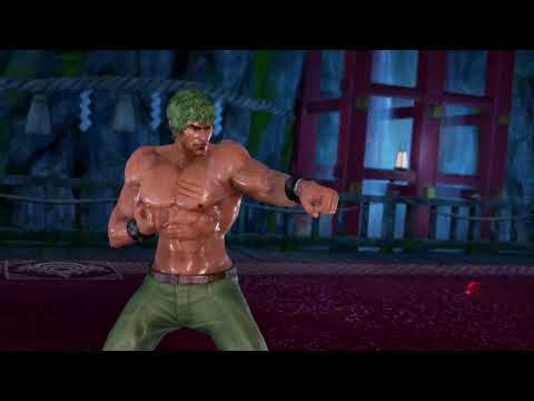 Emperor Law VS Tekken King Fahkumram Laggy PS4 Version 5 Tekken 7 20221208025600