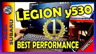  REVIEW LENOVO LEGION Y530 i5-8300H GTX 1050 4VRAM part.2 best performance / 10SE