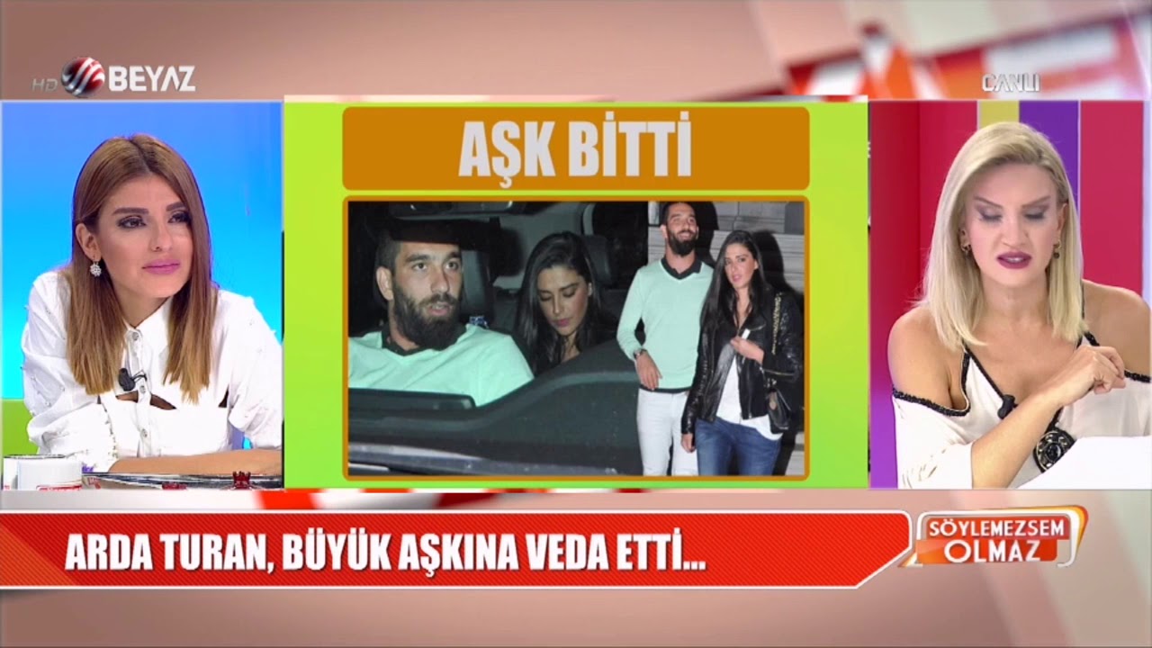 Arda Turan büyük aşkına veda etti