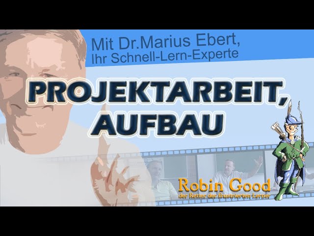 Aufbau Der Projektarbeit Betriebswirt In Ihk Youtube