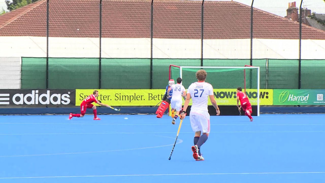 Player Of The Tournament - Barry Middleton | 2013 NOW: Pensions Nations Cup