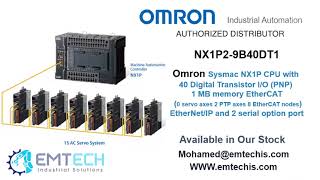 NX1P2-9B40DT1 Omron #omron