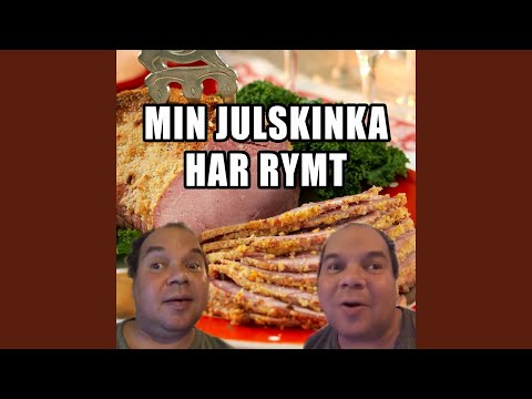 Min julskinka har rymt