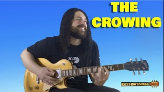 THE CROWING - Coheed and Cambria Guitar Lesson [+ Pinch Harmonic Tutorial]