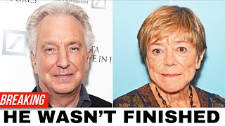 Celebrity Alan Rickman Wasn’t Finished — His Widow Finally Speaks Profile