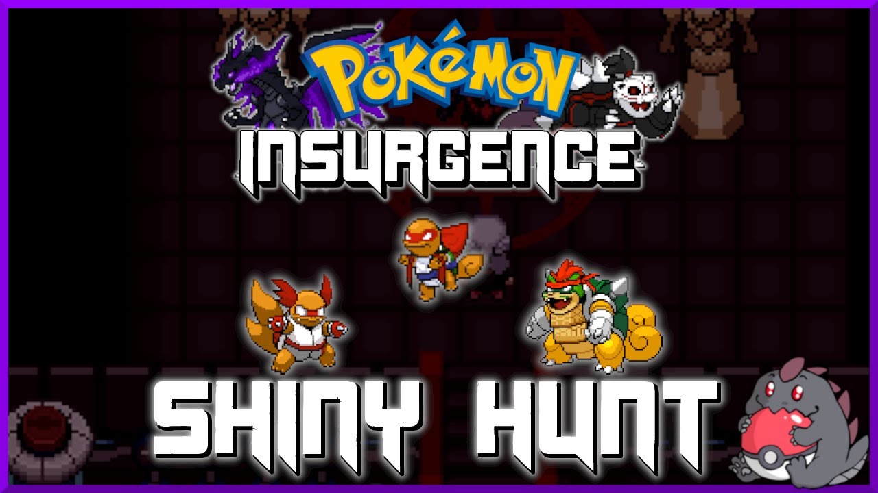 Pokemon Insurgence - Yet Another Fangame With A Mature Story - The