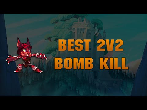 Top 5 Plays - Best 2v2 Bomb Kill (Brawlhalla)