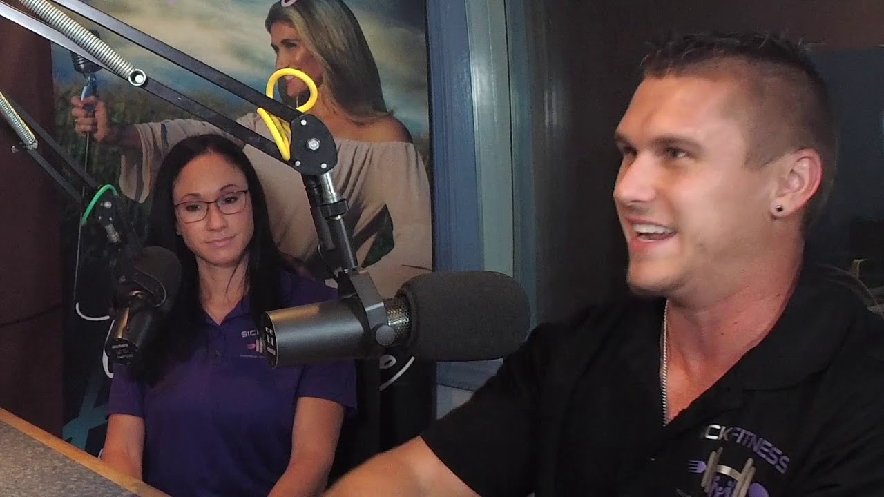 Getting the Family Fit (Aug 18) | Courtney Dawn Shaw with Ryan & Kimmy from Sick Fitness Segment 1