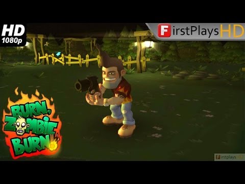 Burn Zombie Burn - PC Gameplay 1080p