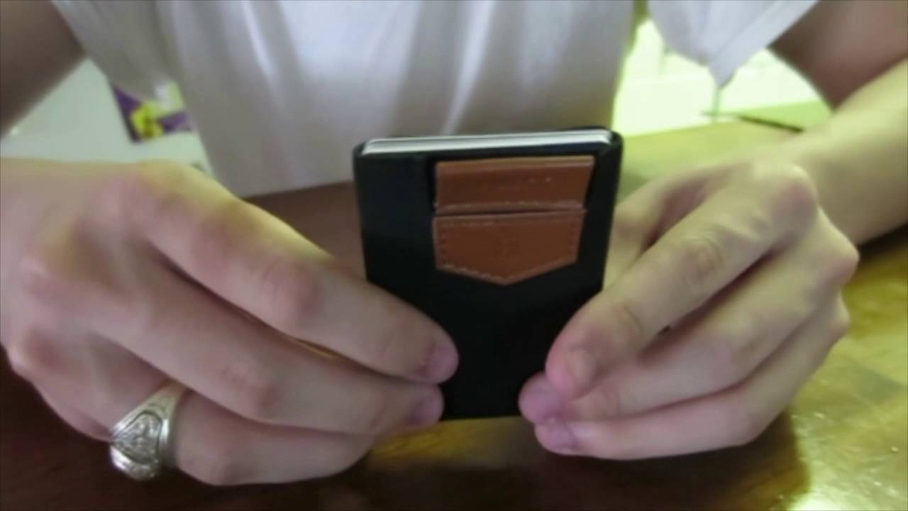 Minimalist Slim Wallet