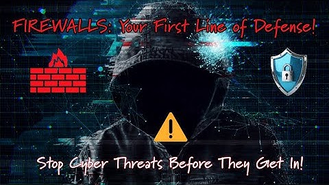 🔥 Firewalls EXPLAINED! Protect Your Network Like a Pro 🛡️