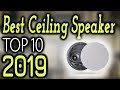 Best Ceiling Speaker 2020 [🔝Reviews]