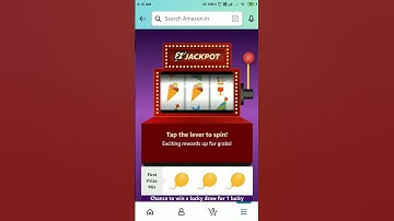 Amazon World Television Day FunZone Jackpot Quiz Answers Today | 12 November 2021 | Daily QuizTime