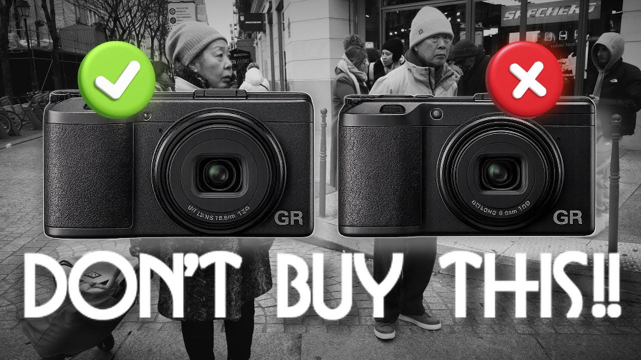 DON’T Buy the Wrong Ricoh GR (Most People Do)