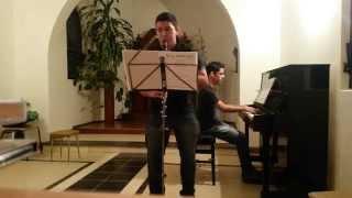W.A. Mozart concerto para clarinete em A kv 622