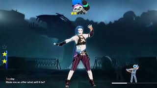 Just Dance Full Fitted ...Ready For It? By Taylor Swift Idontcarejd