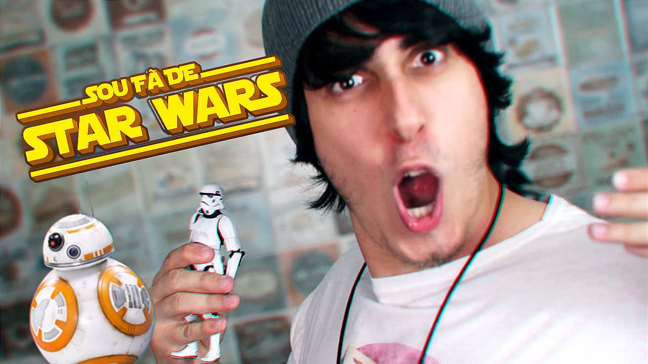 SOU FÃ DE STAR WARS ♫ ft Mussoumano