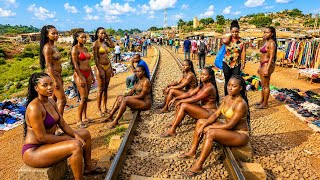 Inside The Most Notorious hood in Kampala Ugandas Dangerous Slum 🇺🇬 ( Wrong Route in Kireka )