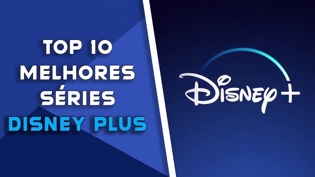 TOP 10 MELHORES SÉRIES DO DISNEY PLUS YouTube