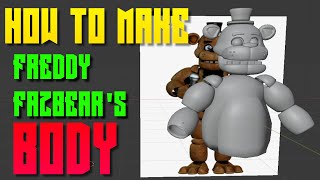 Making Freddy's body PART 3