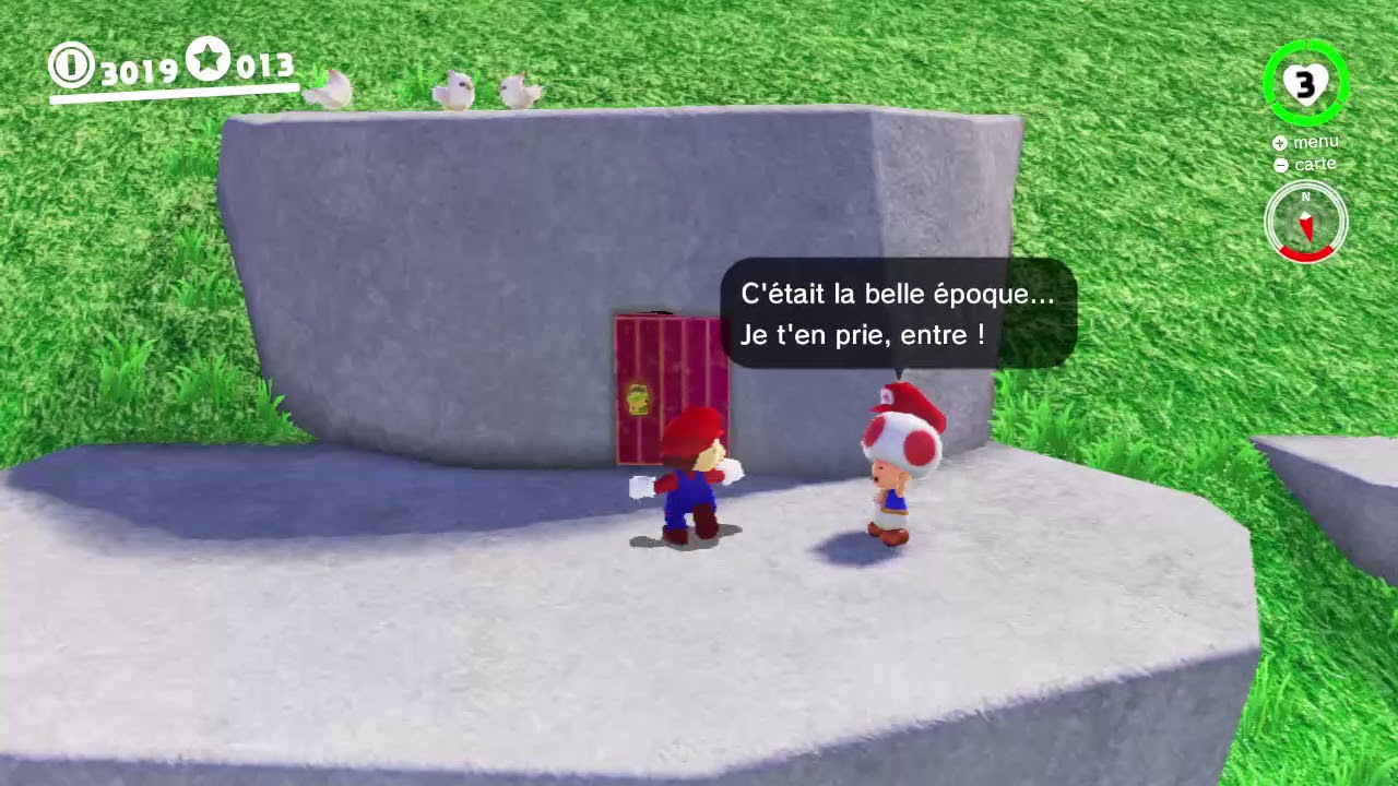 Super Mario Odyssey N64 Secret room YouTube