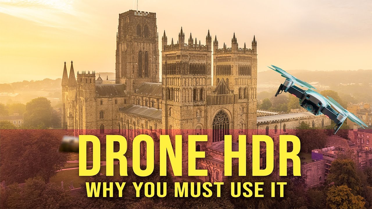 How to Take Stunning HDR Drone Photos
