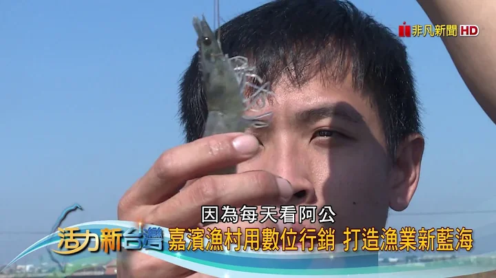 《活力新台灣》嘉濱漁村用數位行銷 打造漁業新藍海 - 天天要聞