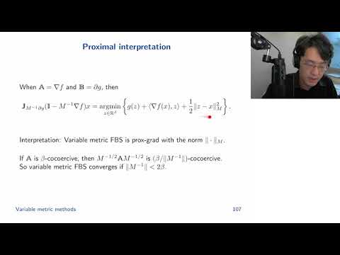 Chapter 2.8. Variable Metric Methods