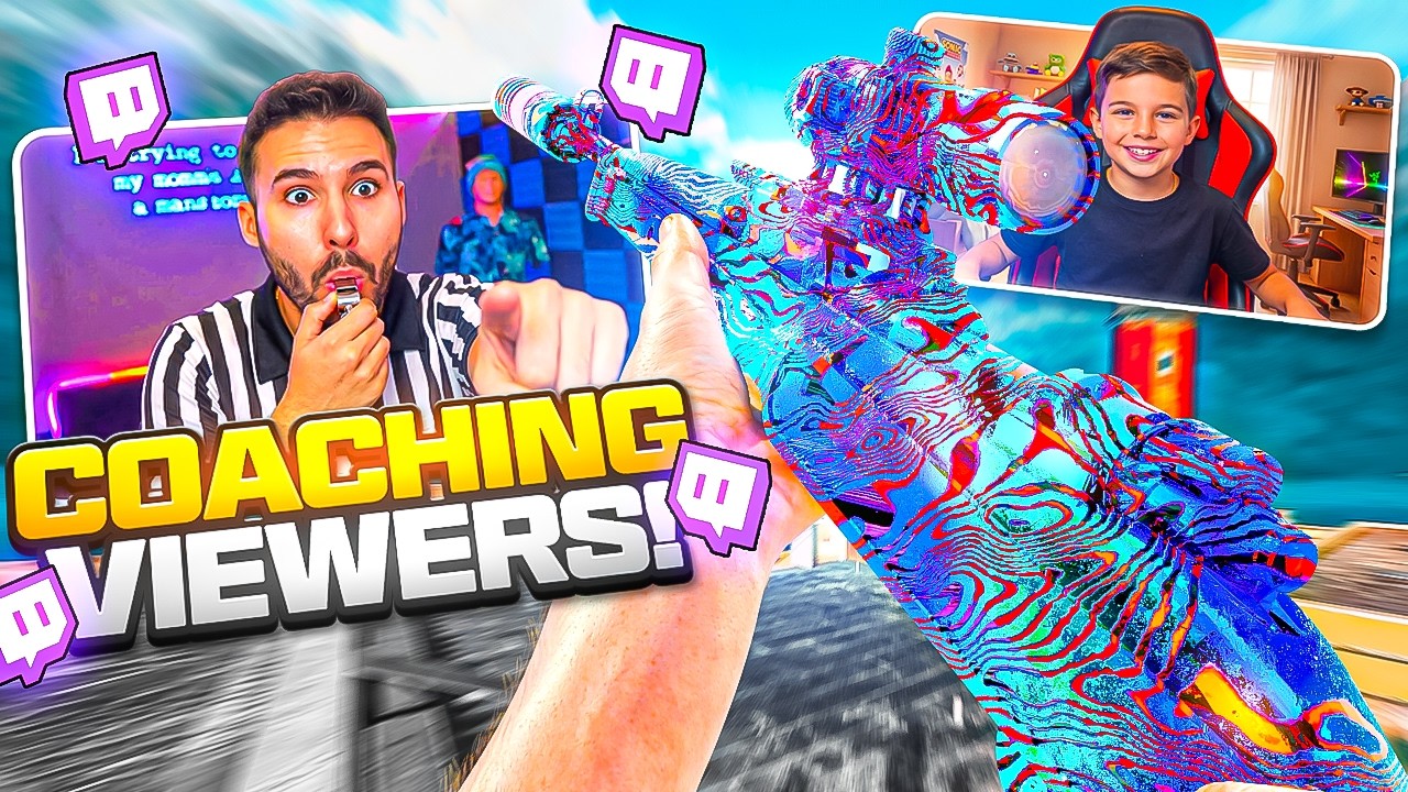 I Coached My VIEWERS To A WIN on REBIRTH ISLAND! 😭