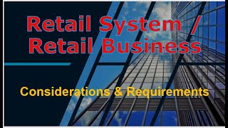 Introduction of Retail System or Business and POS Introducing Ispire Pos