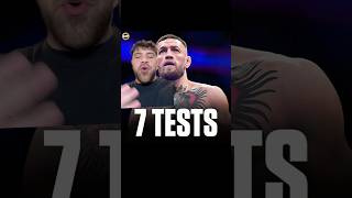 INSANE CONOR MCGREGOR DRUG TEST NUMBERS