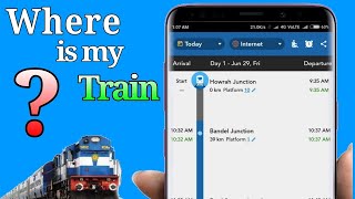 Where is My Train, Live train Updates, Excellent Application,Best for traveling Users screenshot 4