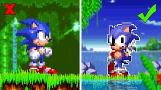 Sonic 3 A.I.R But With Sonic 1 Sprites