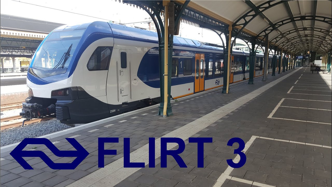 Nieuwe ns trein 2019