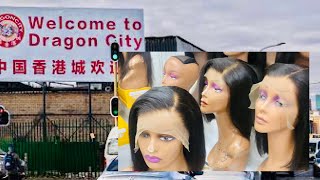 Let’s go and buy hair at Dragon City | Hair review | South African YouTuber