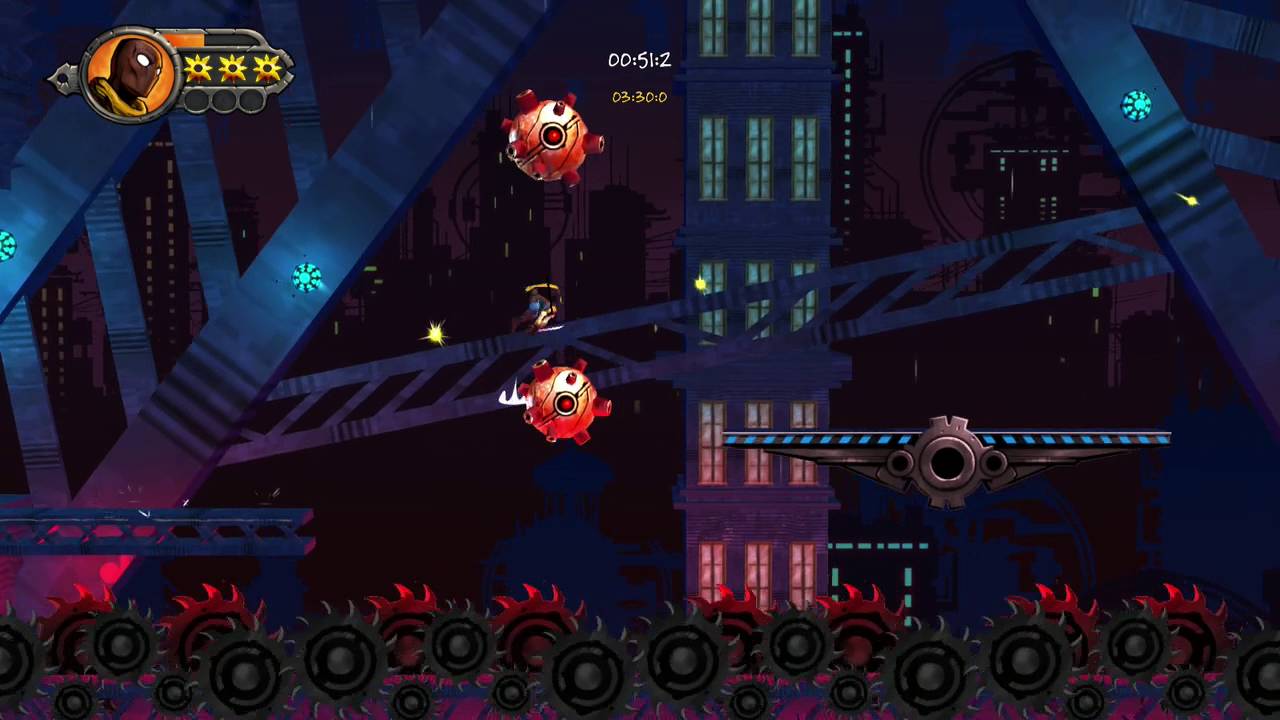 Shadow Blade Reload IL speedrun Stage 4-1 - 01:22.9