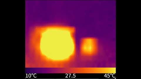 MLX90640 thermal camera demo