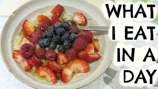 WHAT I EAT IN A DAY  |  EMILY NORRIS