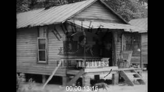 Tuscaloosa Alabama, USA., 1960s - Archive Film 1096657