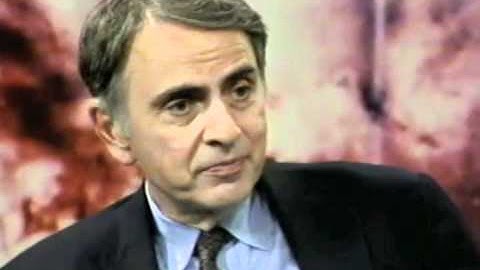 Dr. Carl Sagan on Mars