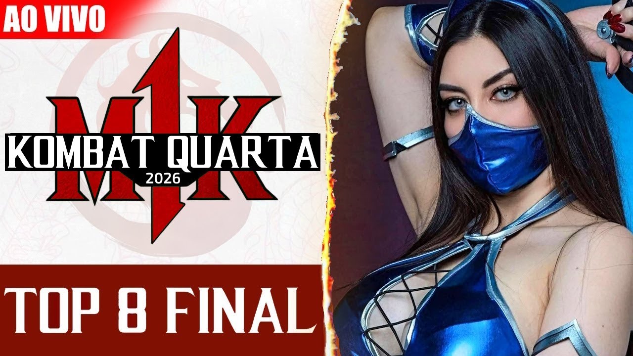 AO VIVO: MK1 - TORNEIO KOMBAT QUARTA - TOP 8 FINAL