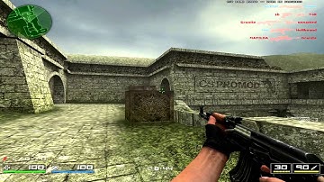 CS:Promod DM Alpha 1.09 de_aztec