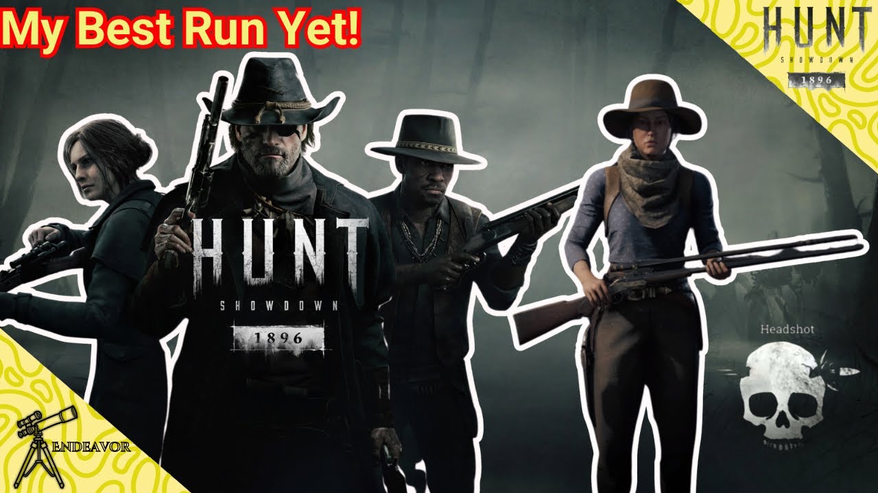 EXCELLENT Bounty Clash Run! | Console | Hunt Showdown 1896 - YouTube