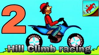 Hill Climb racing - walkthrough part 2 mobile gameplay with High Graphics screenshot 5